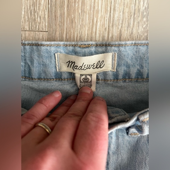 Madewell Women’s Slim Demi-Boot Jeans in Bellmeade Wash - Size 25 - Picture 4 of 12